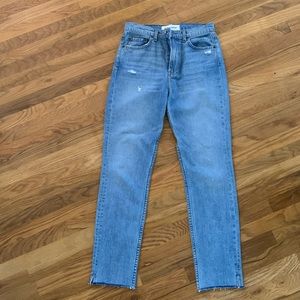 Reformation Julia Cigarette Jeans